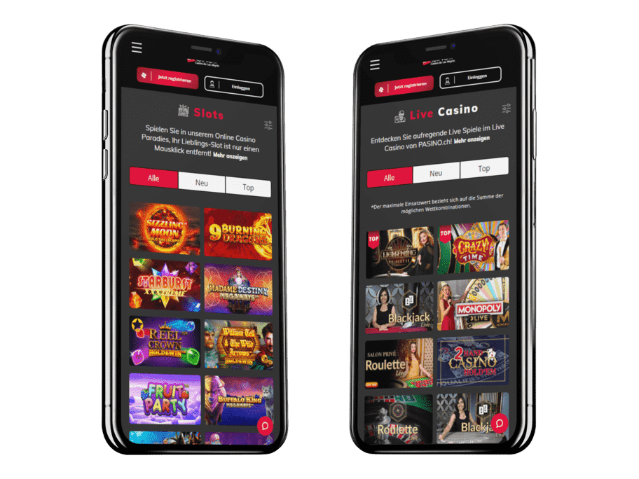 Pasino App